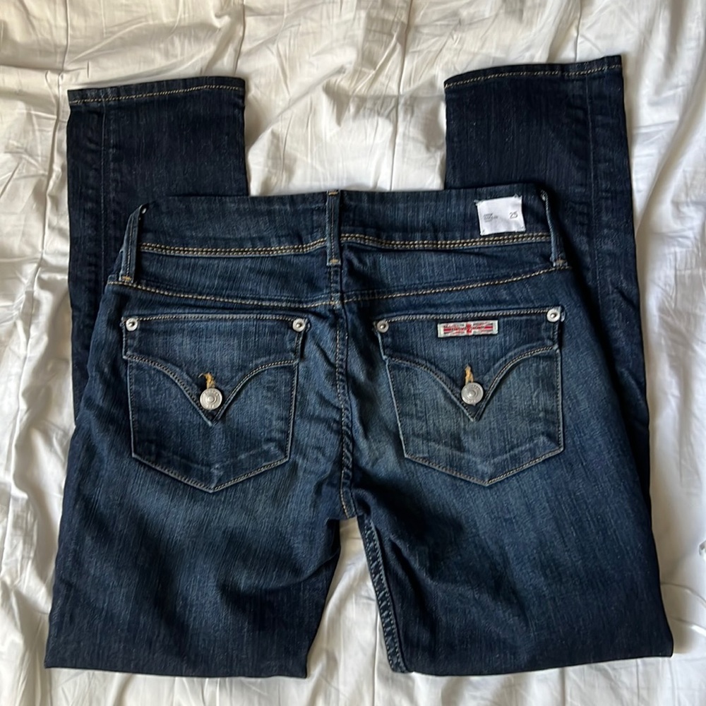 Hudson Collin Cropped Jeans